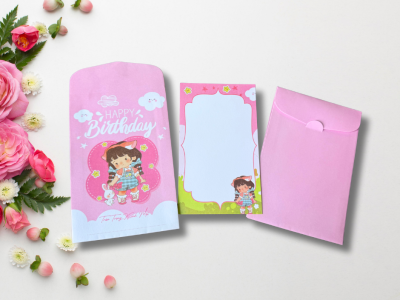 Thiệp Sinh nhật Kiểu đứng TM-D57